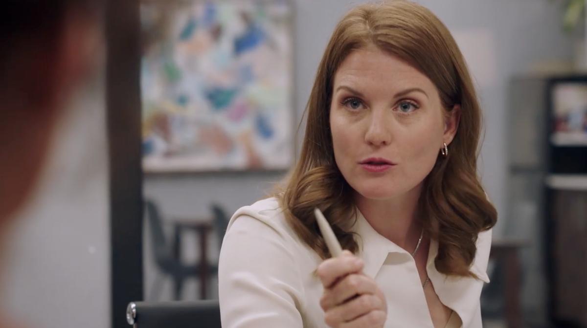 Julie Trépanier dans Indéfendable