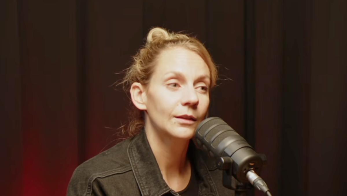 Léane Labrèche-Dor à Oublie pas ta brosse à dent