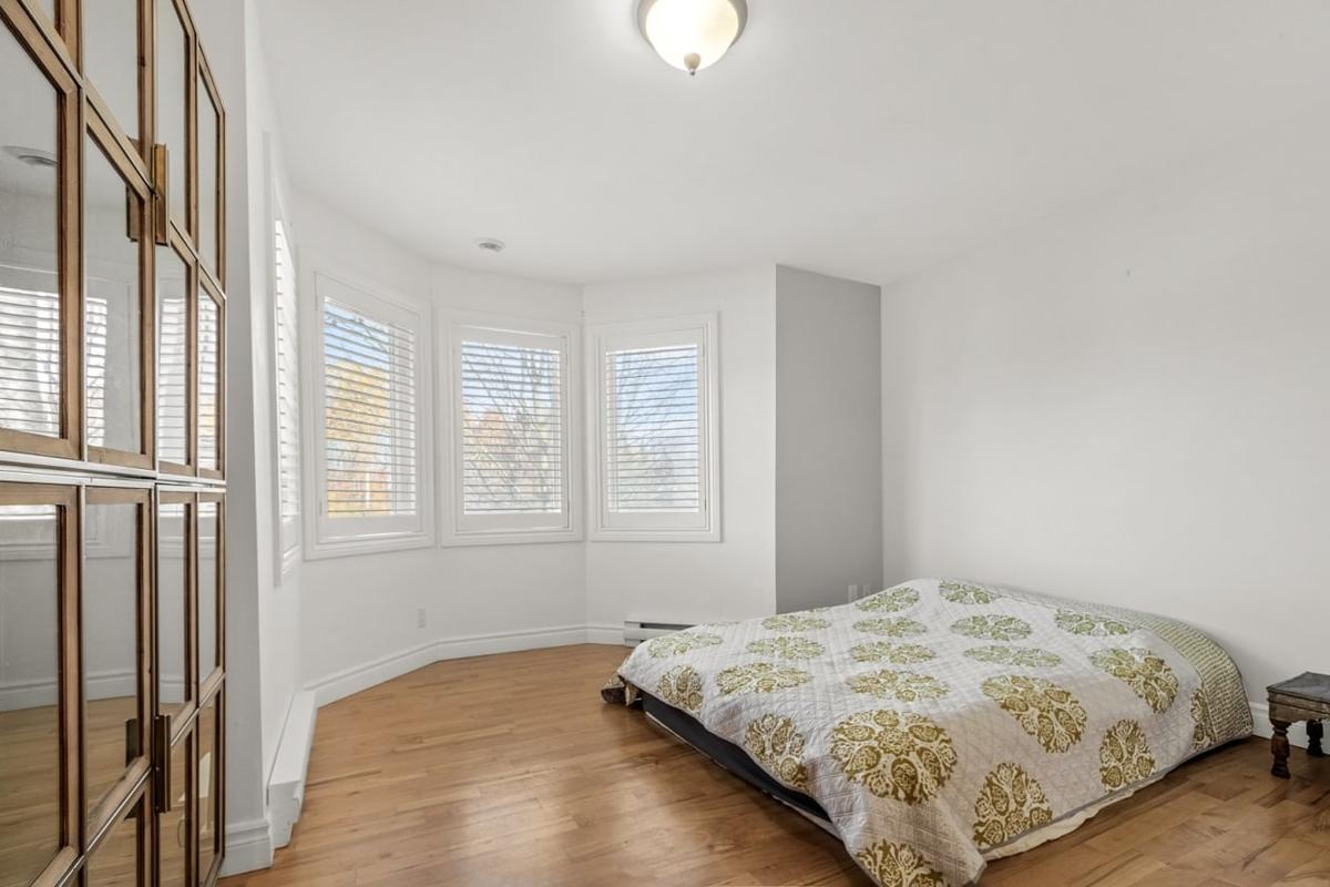 Deuxième chambre à l'étage