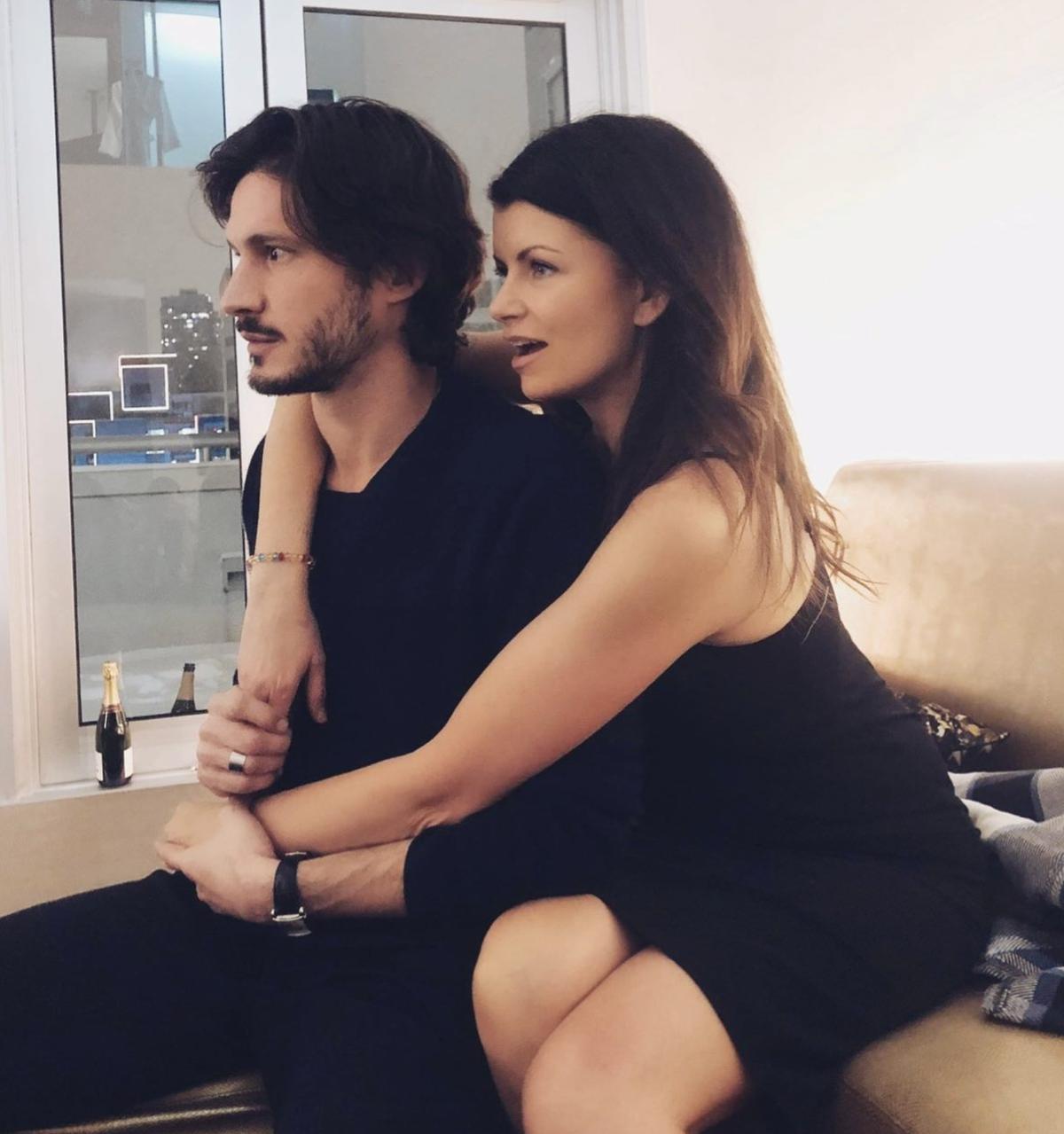 Éric Bruneau et Kim Lévesque-Lizotte