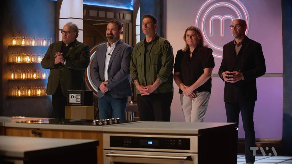 Martin Picard, Stefano Faita épaulés par des invités Jonathan Garnier, Chuck Hughes et Marina Orsini