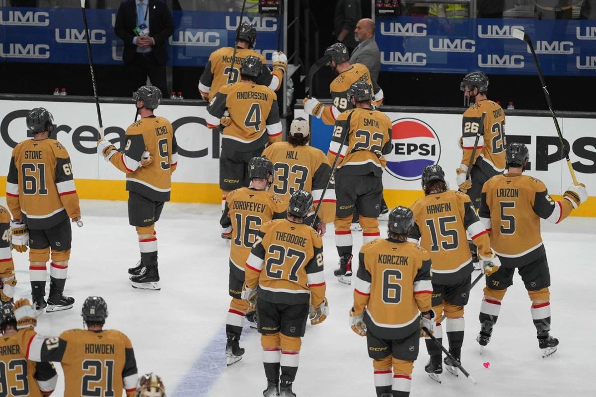 Vegas Golden Knights.