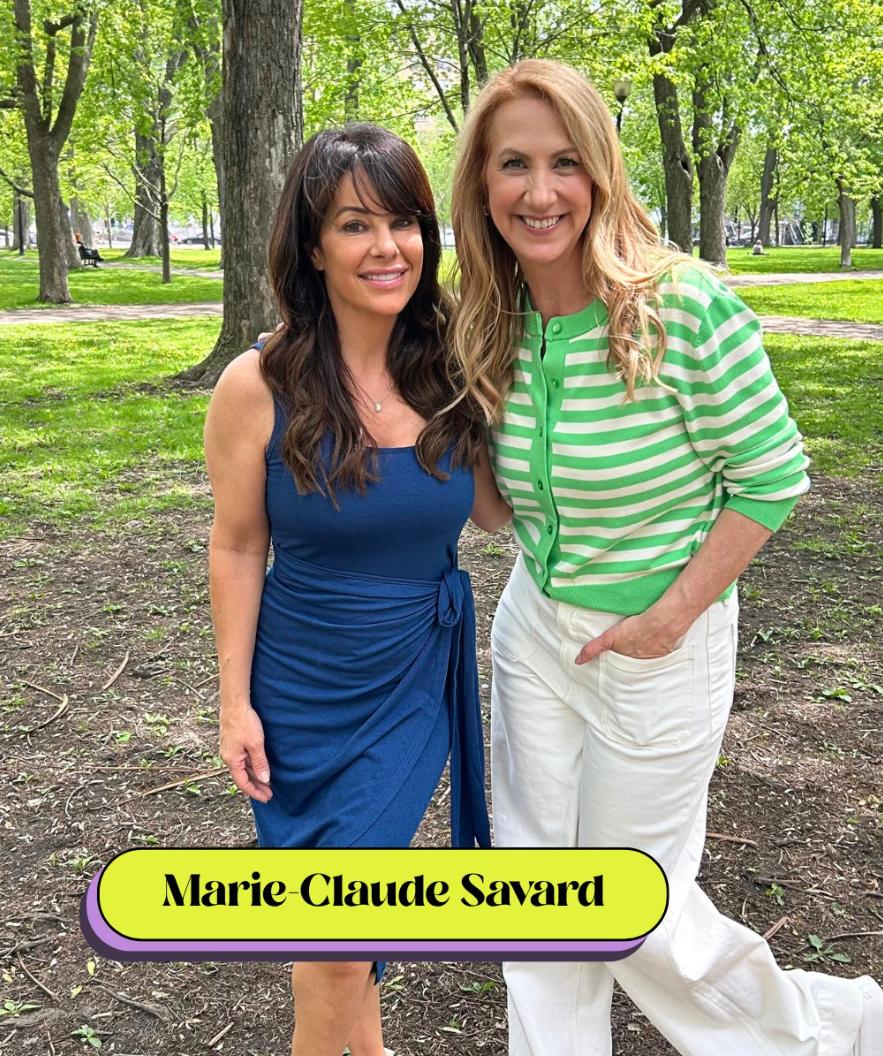 Marie-Claude Savard et Mélanie Maynard à Sucré Salé