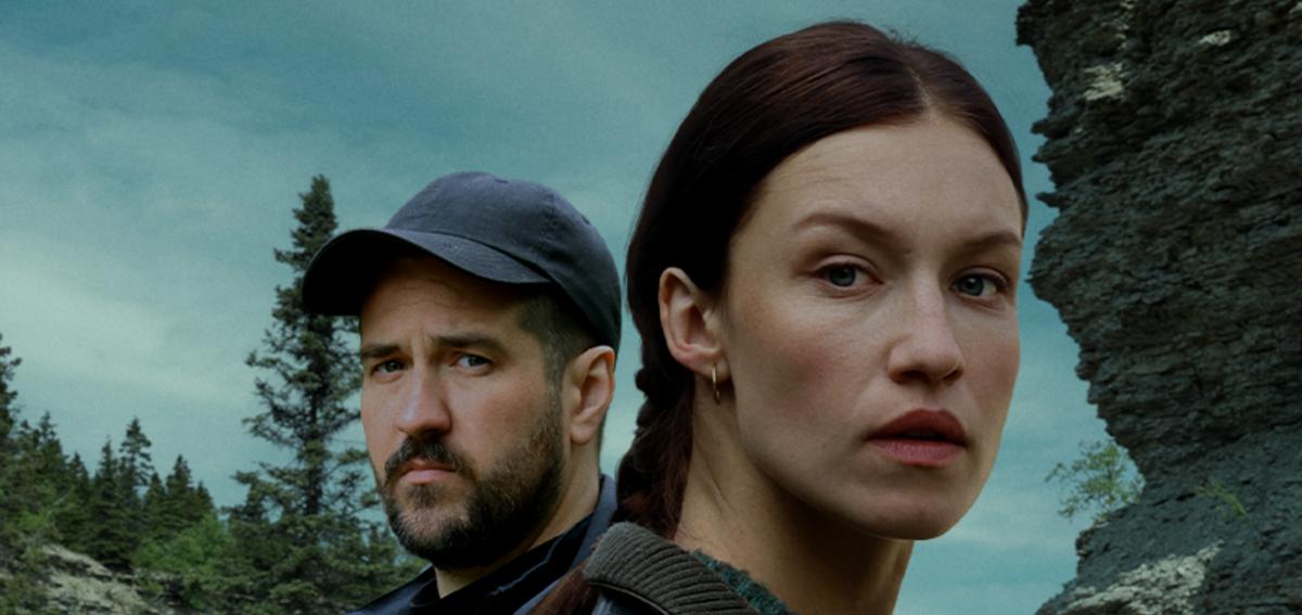 Olivier Gervais-Courchesne et Rose-Marie Perreault dans Anticosti