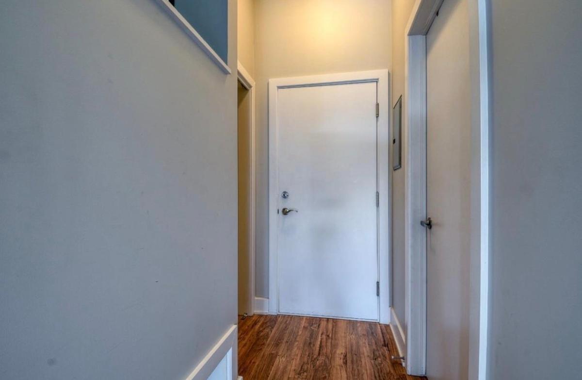 Entrée du condo