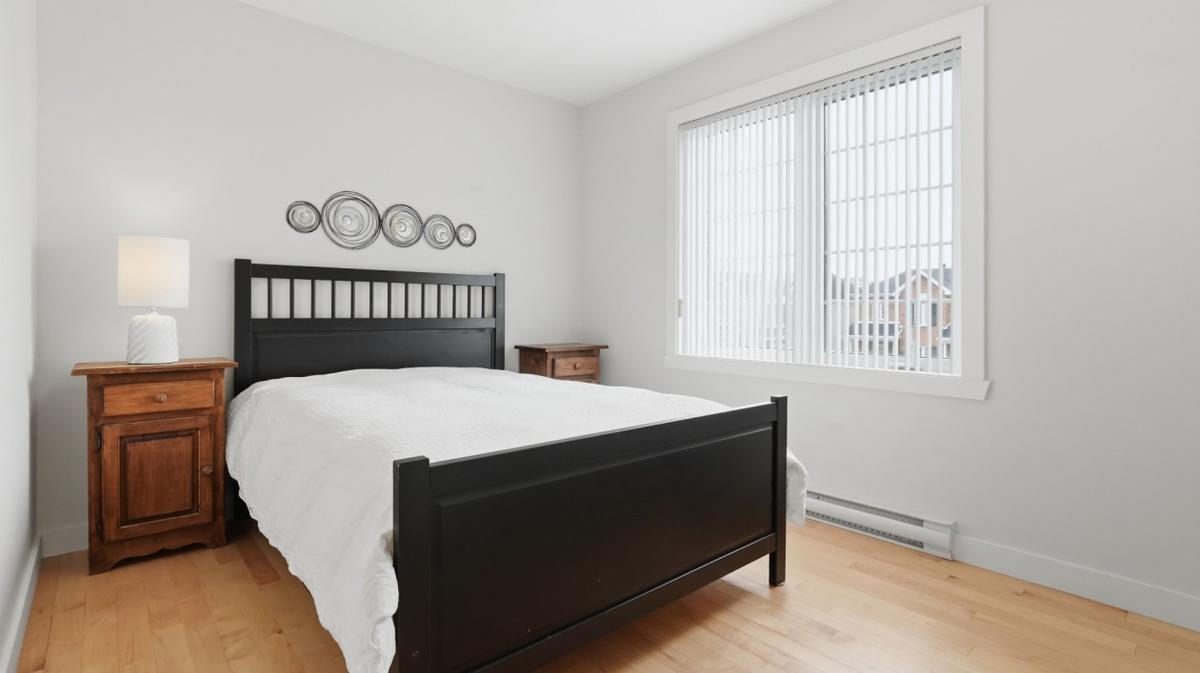 Deuxième chambre à l'étage