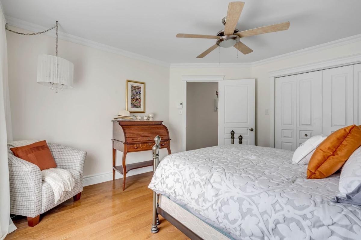 Détail de la chambre principale