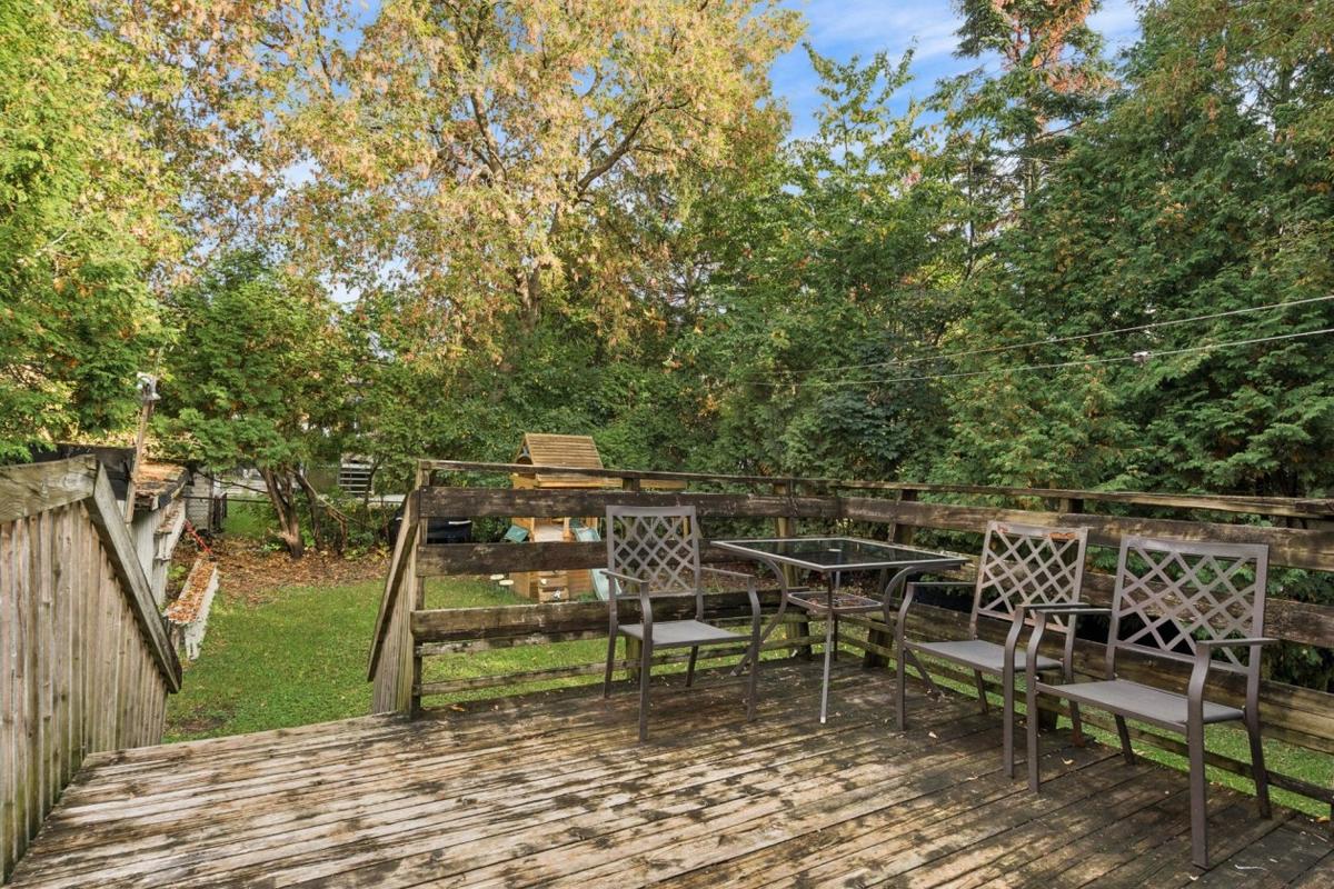 Terrasse arrière