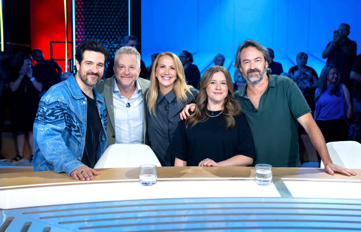 Olivier Gervais-Courchesne, André Robitaille, Mélanie Maynard, Pascale Renaud-Hébert et Sébastien Ricard
