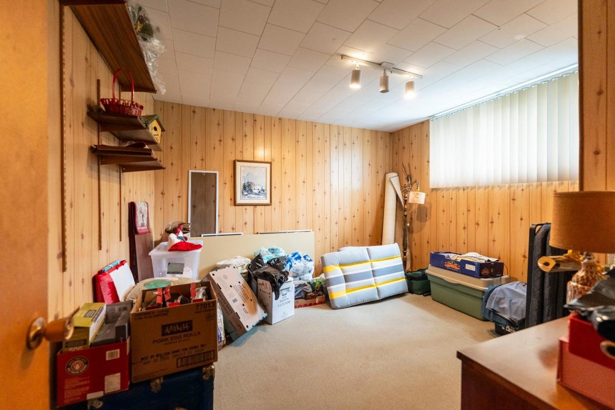 Chambre au sous-sol