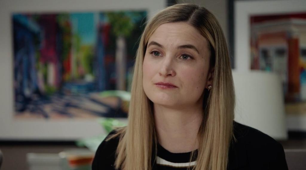 Gabrielle Côté dans son rôle de Laurence Caron dans STAT