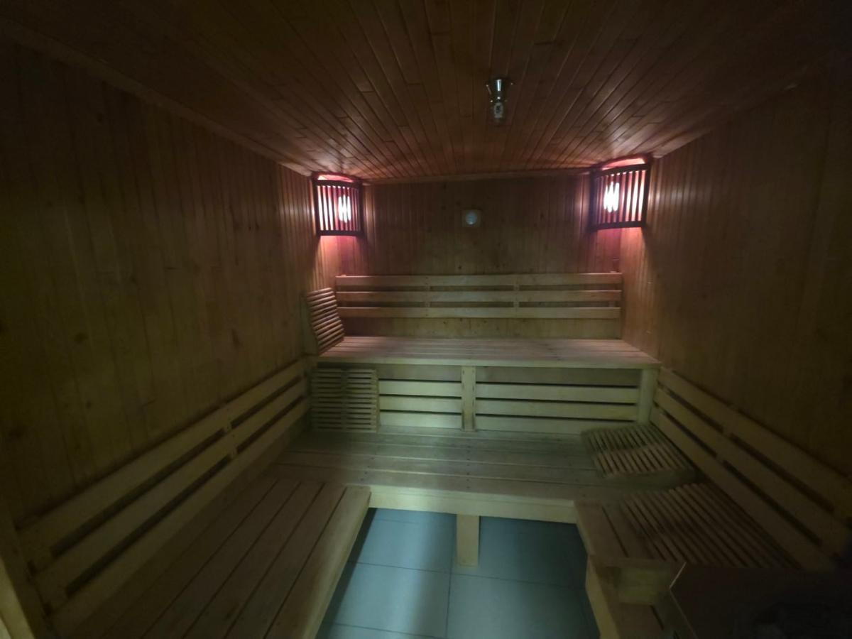 Spa et espace détente du complexe