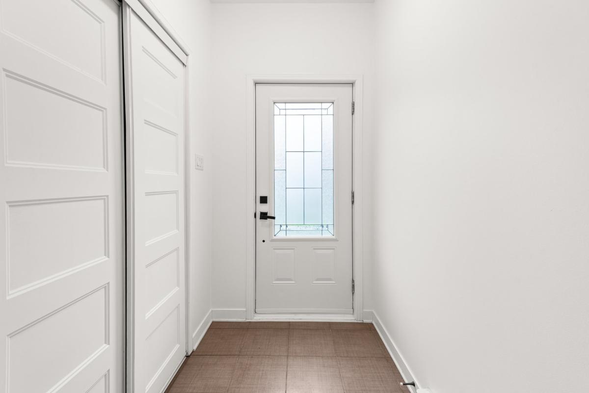 Hall d'entrée lumineux