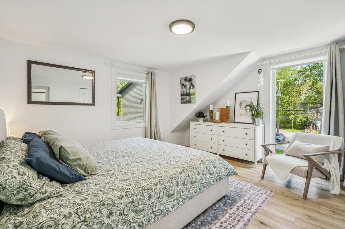Chambre principale spacieuse