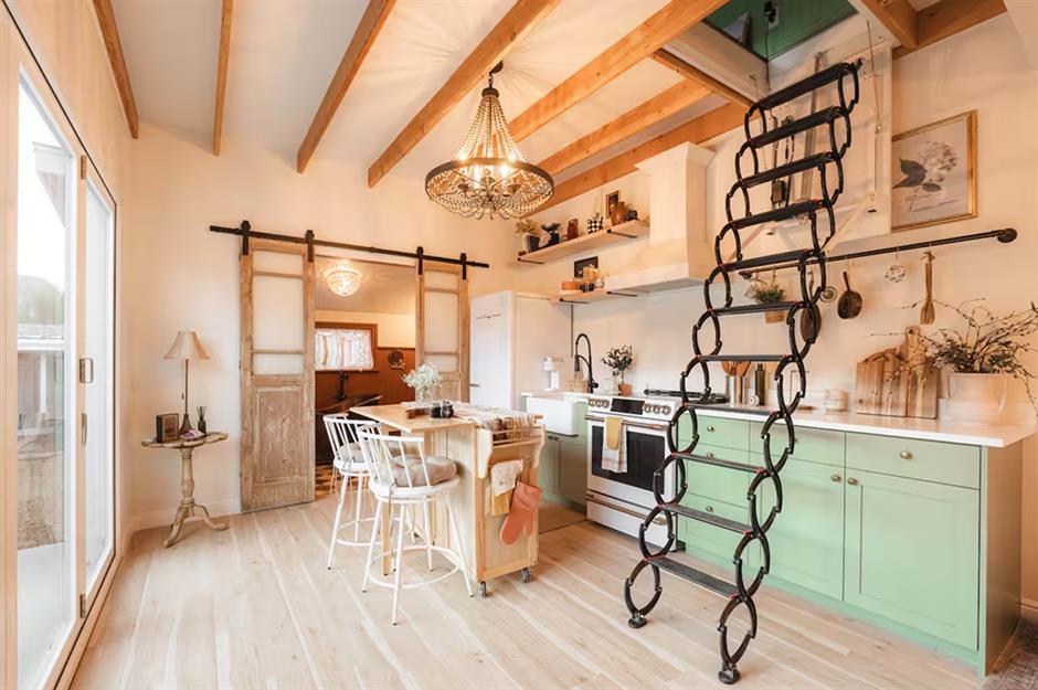 Intérieur cuisine