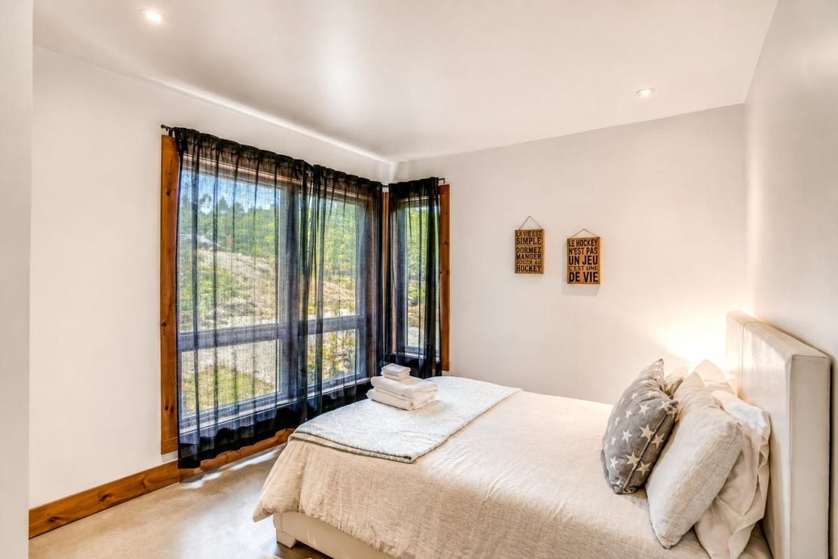 Chambre secondaire accueillante