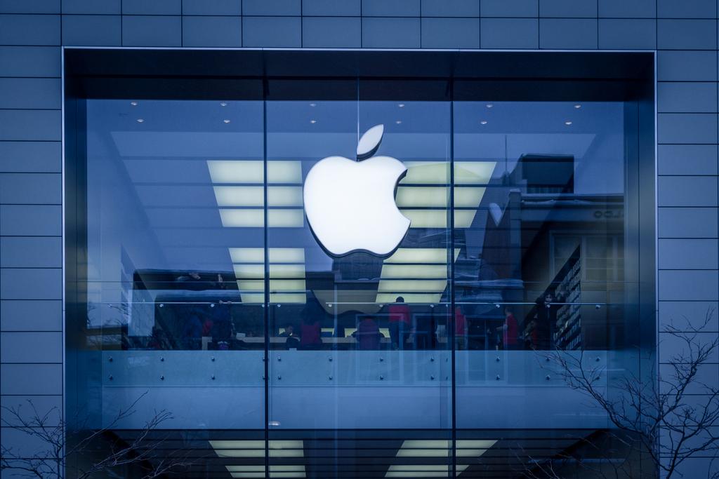 Magasin Apple à Montréal 