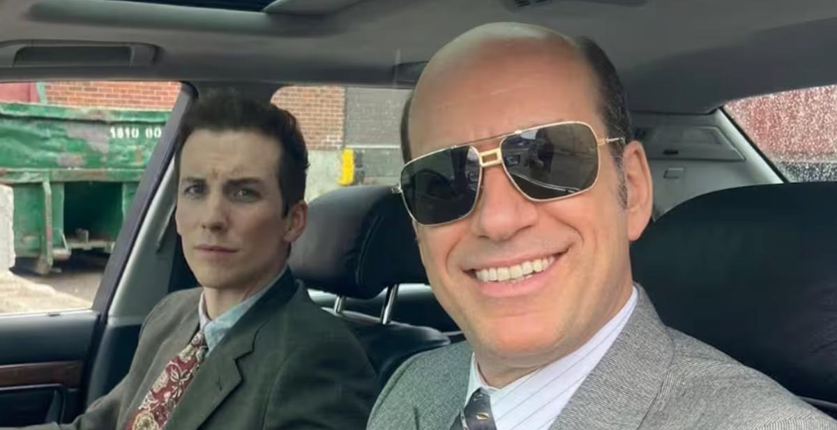 Martin Matte et Pier-Luc Funk dans Vitrerie Joyal