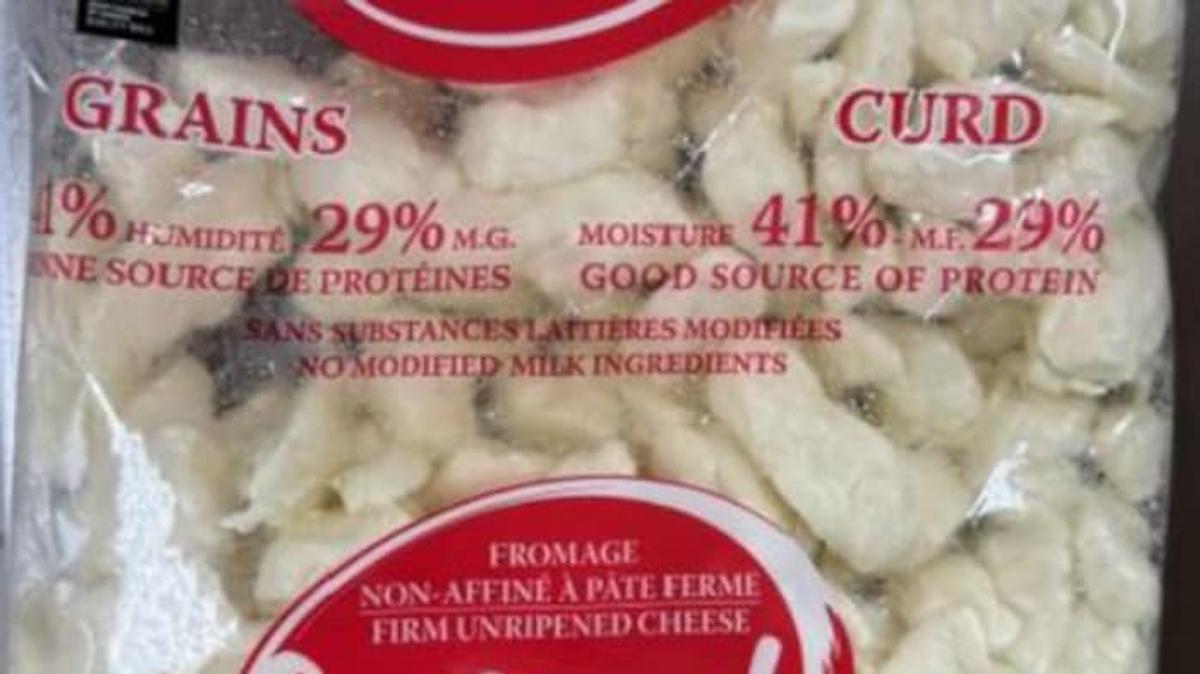 Fromage en grains Coaticook 1 kg