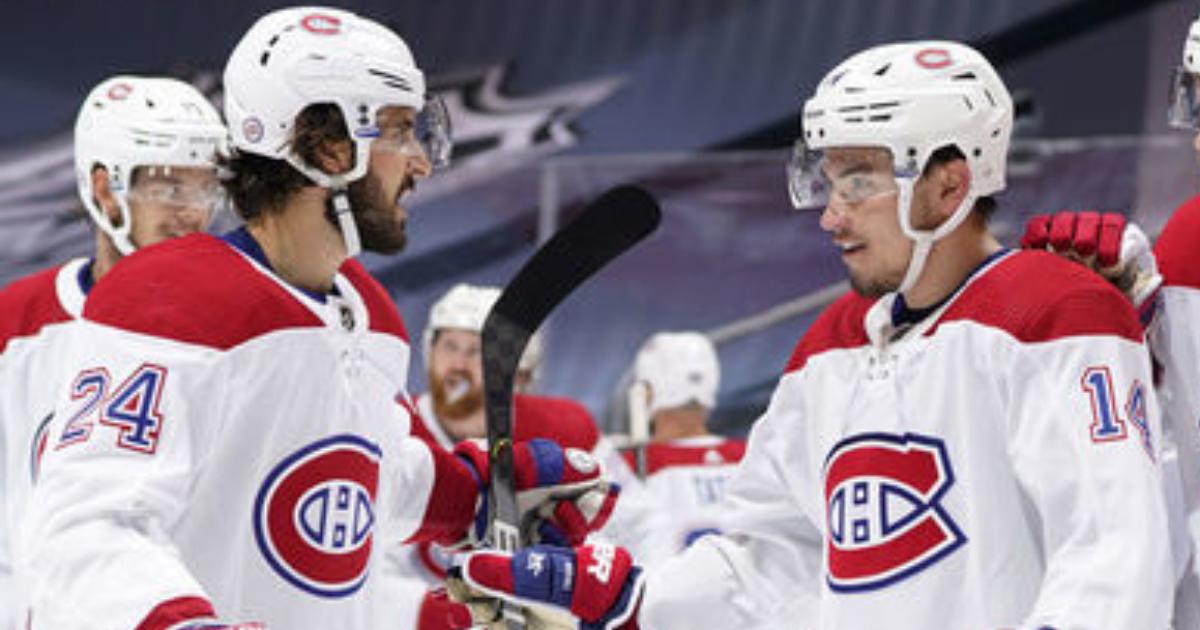 Phillip Danault et Nick Suzuki