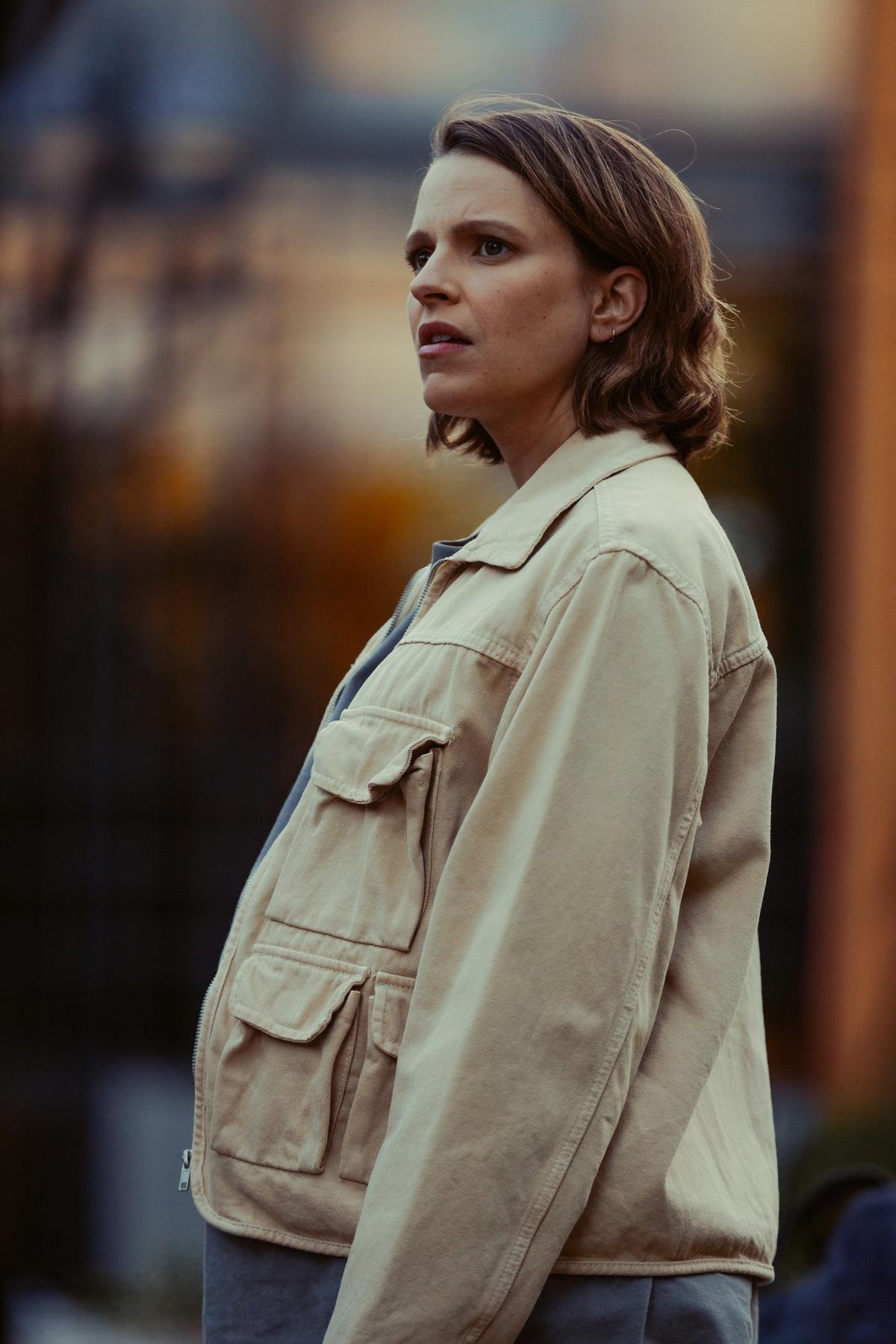 Sarah-Jeanne Labrosse dans Bon Cop, Bad Cop