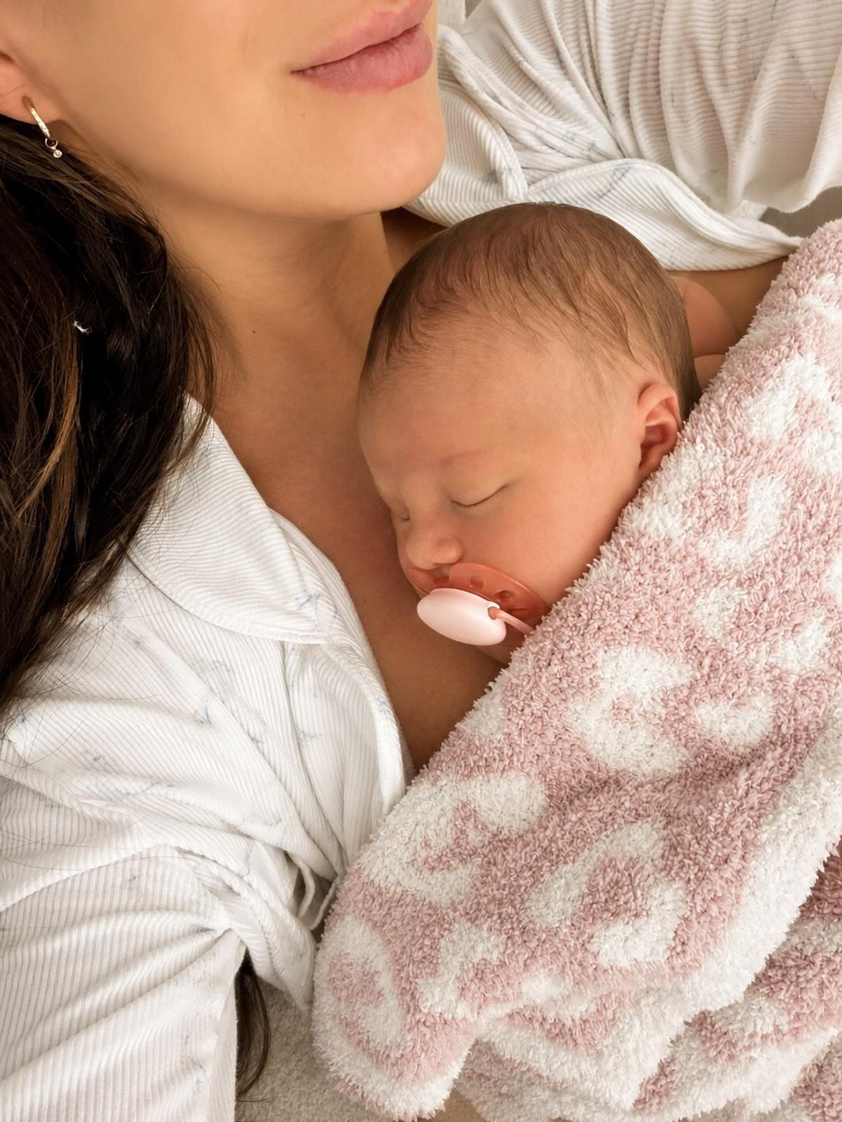 Daryanne et Samuel Montembeault accueillent leur premier enfant