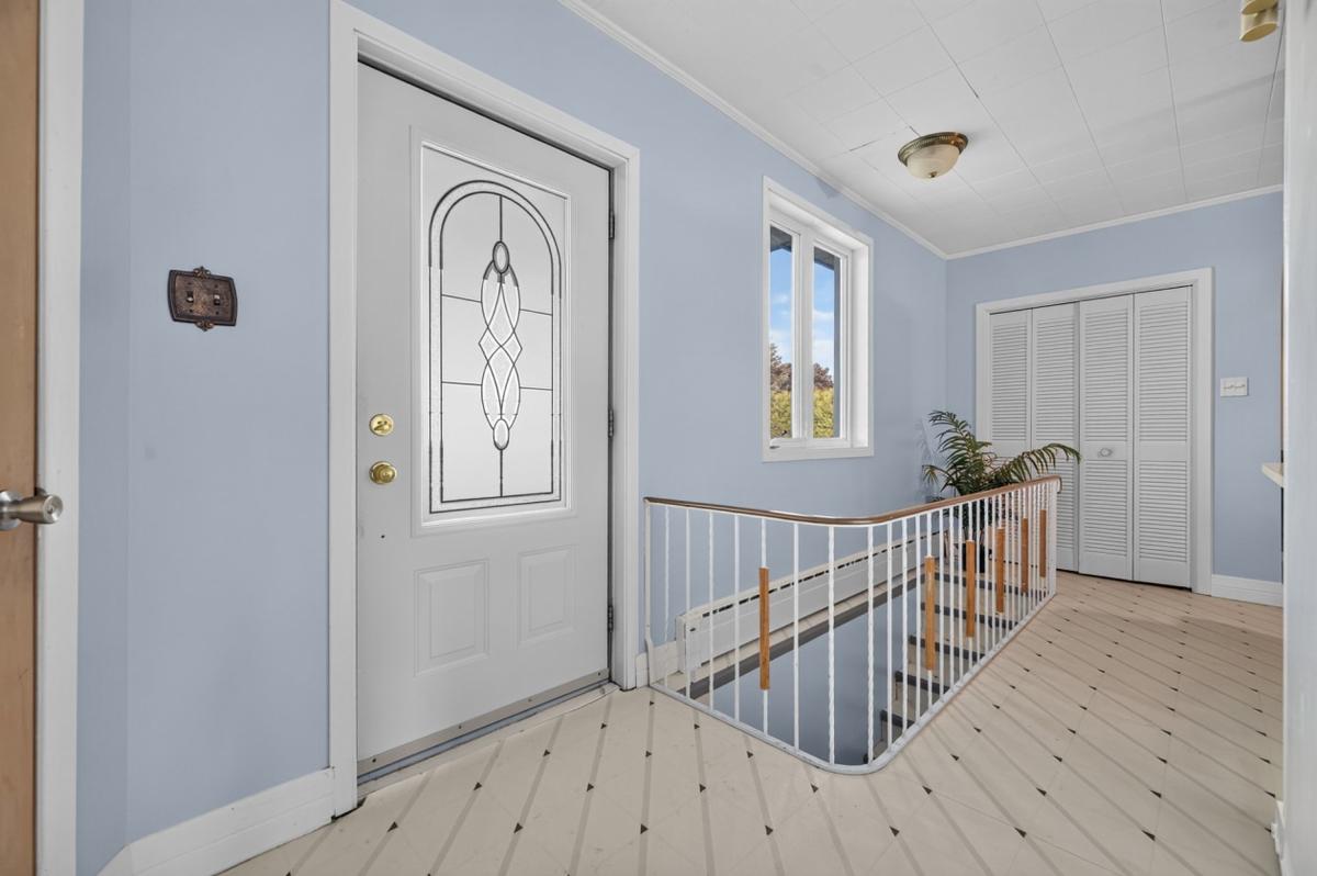 Hall d'entrée lumineux