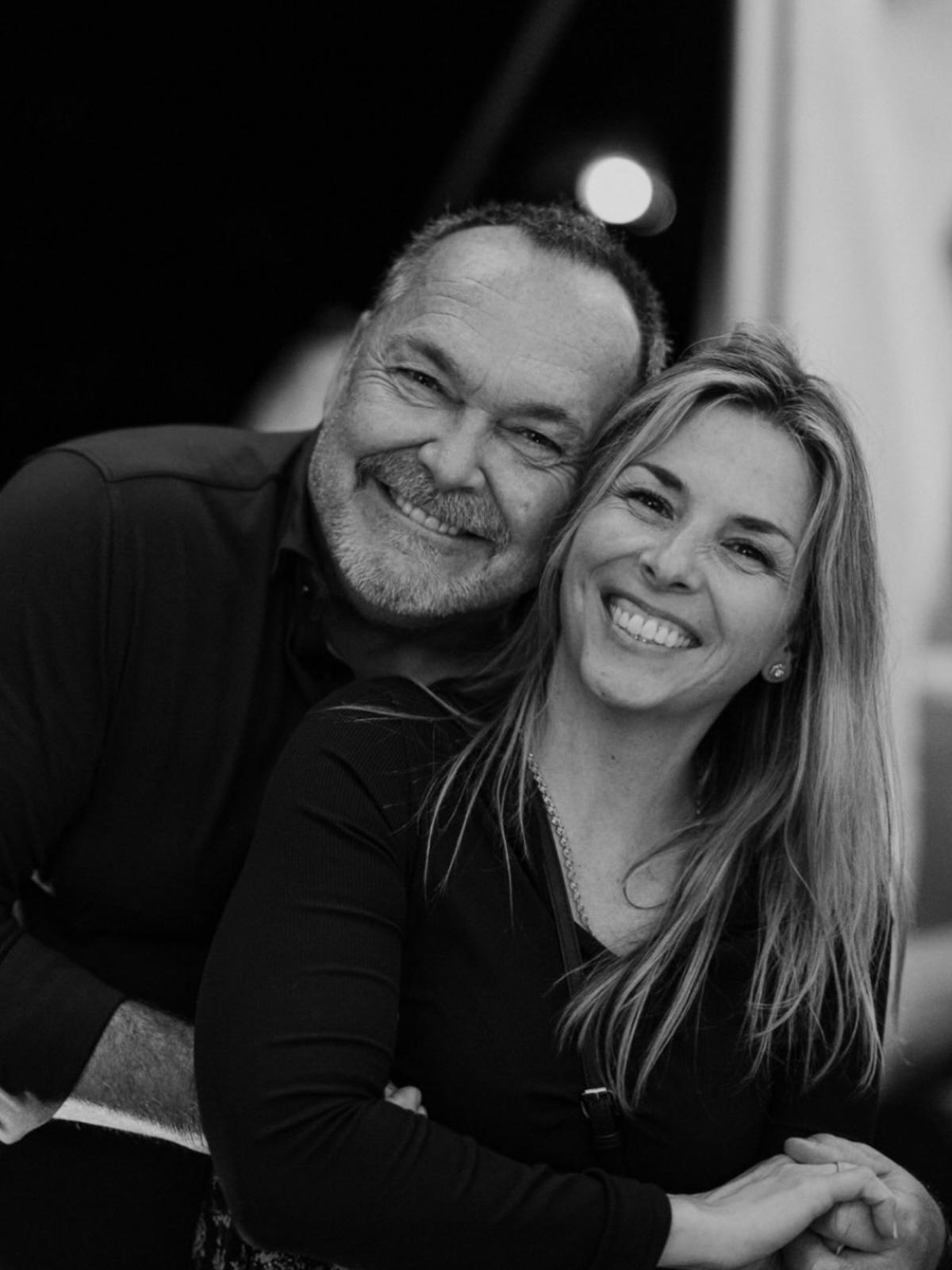 Jean-Michel anctil et sa conjointe