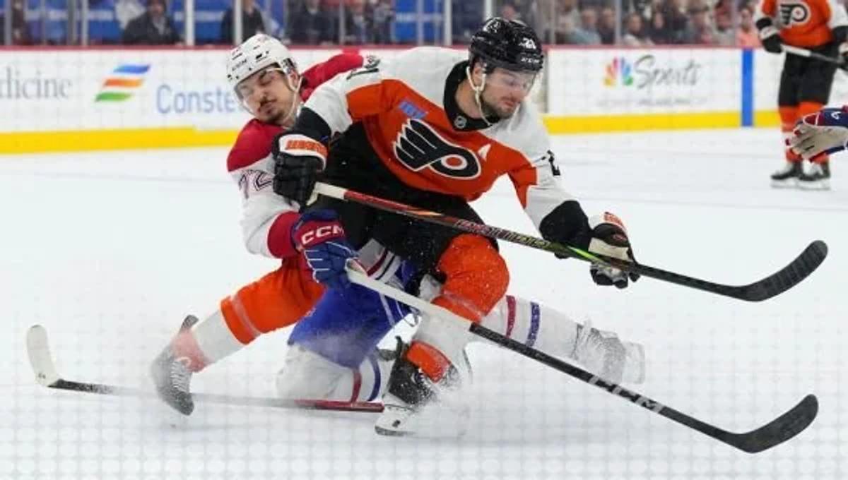 Arber Xhekaj vs. Flyers
