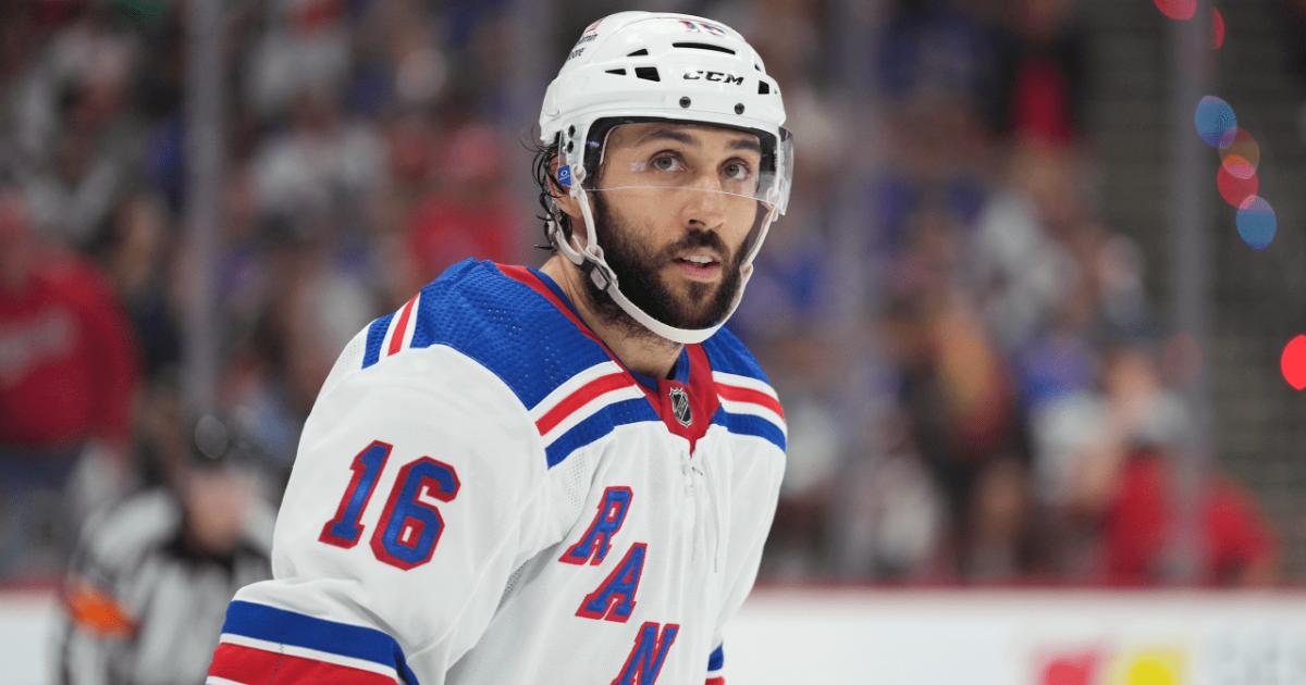 Vincent Trocheck Rangers