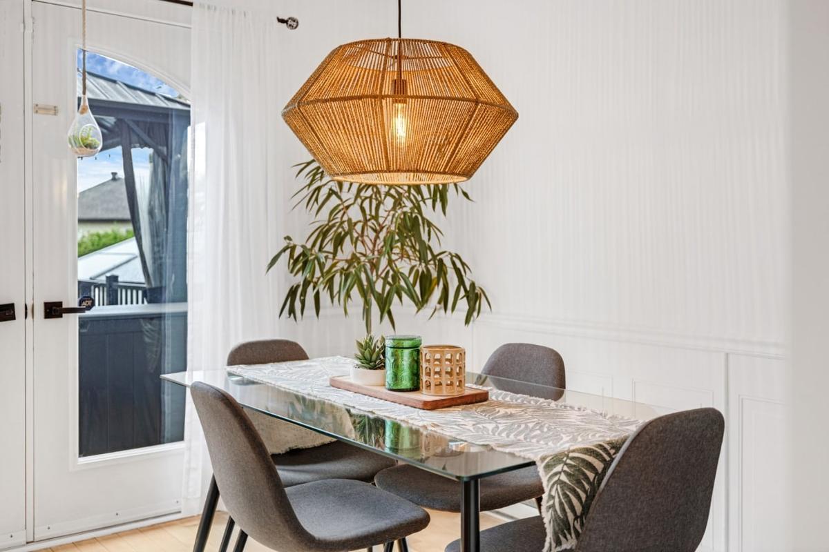 Espace cuisine et rangement