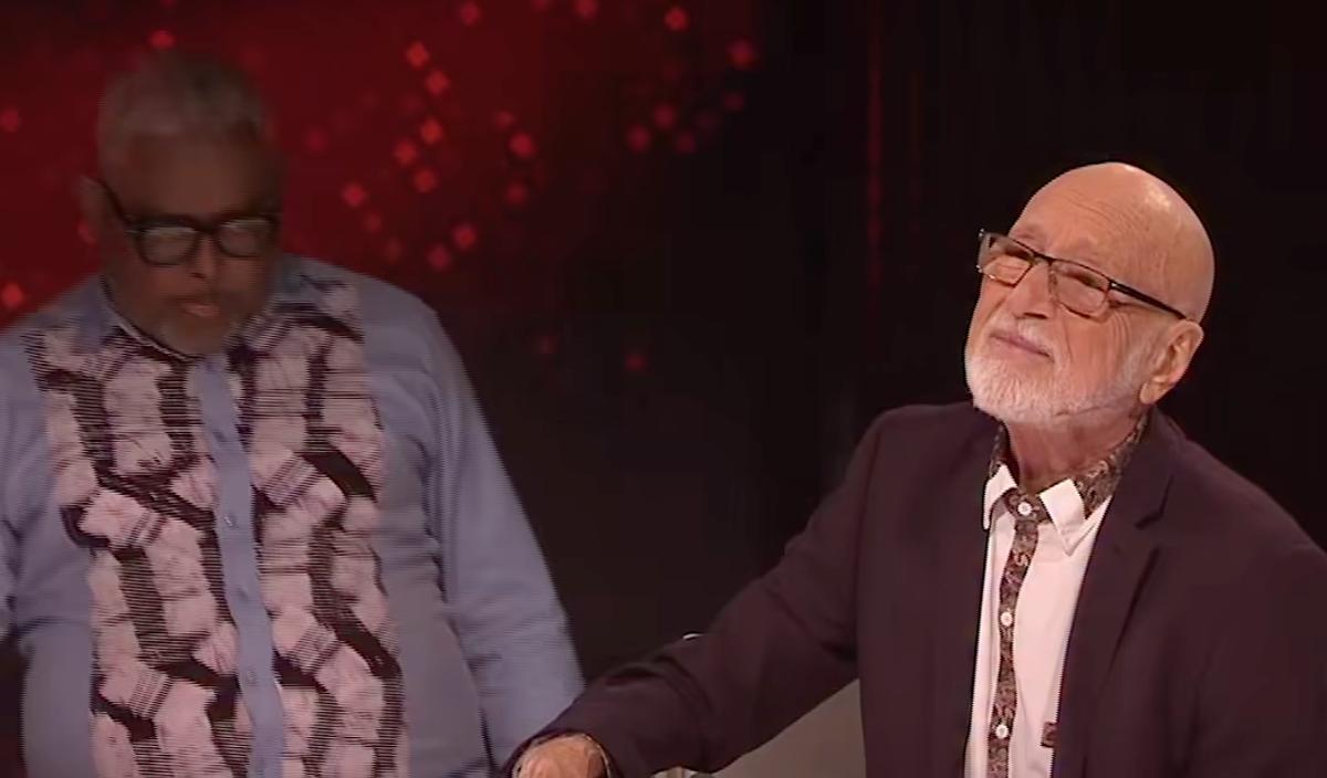 Patrick Norman et Jean-Pierre Sagahutu à En direct de l'Univers