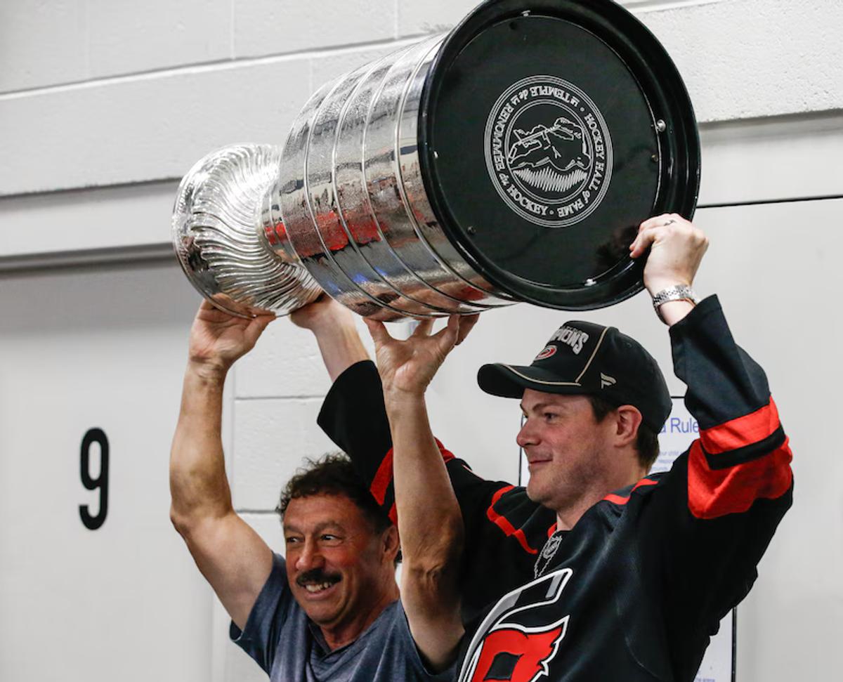 Guy Gaudreau and Eric Robinson
