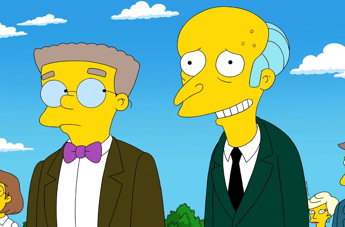 Mr Burns