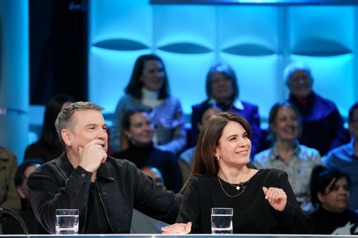 Claude Legault et Julie Perreault à Tout le monde en parle