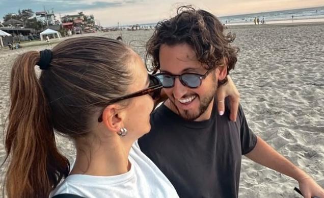 Lou-Pascal Tremblay et Marina Bastarache
