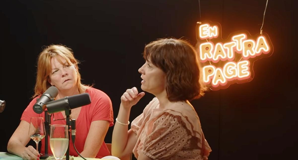 Catherine Proulx-Lemay et Marilyse Bourke à En rattrapage