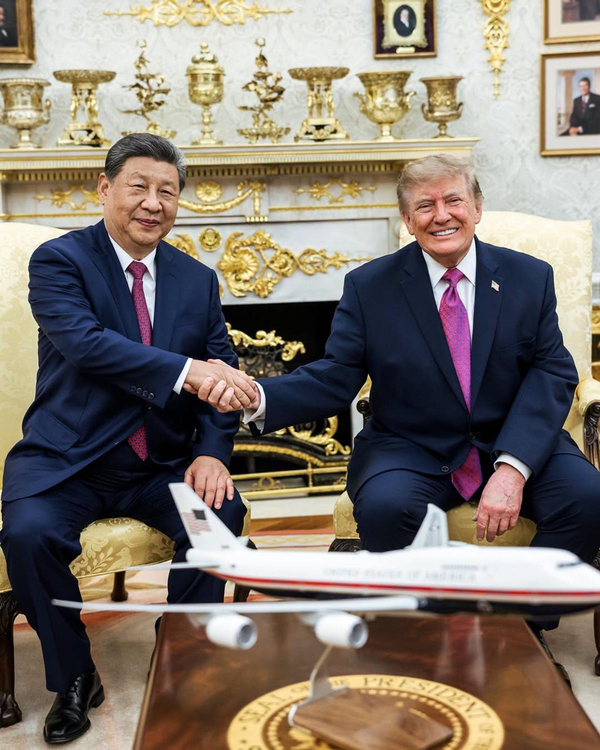 Donald Trump et Xi Jinping