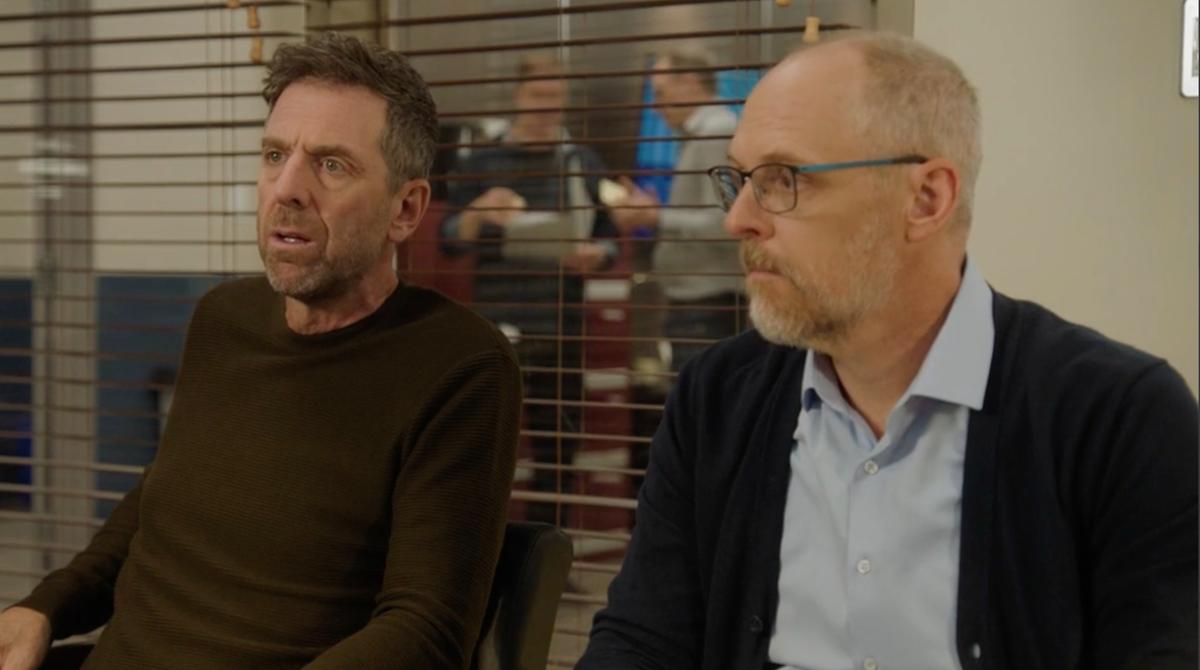 Patrice Robitaille dans son rôle de Jean-François Bégin dans Antigang