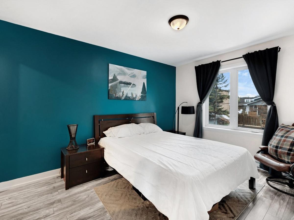 Chambre principale spacieuse