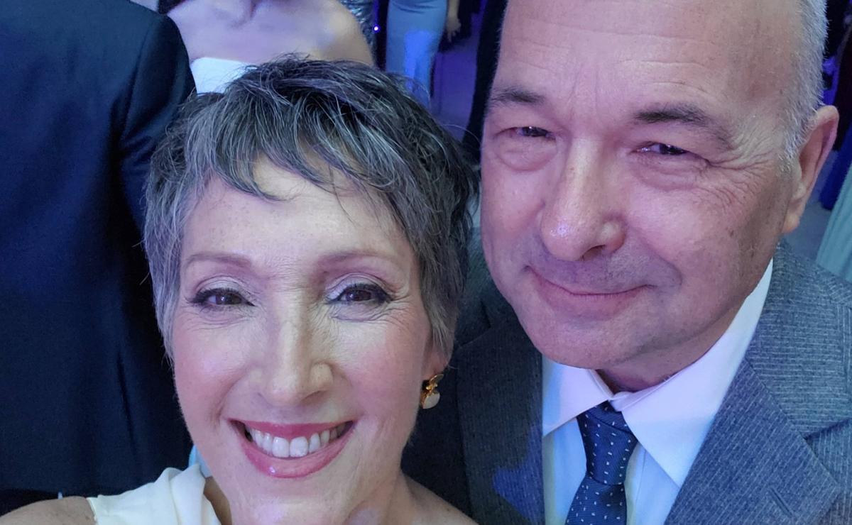Julie Drolet et son conjoint Michel C Auger