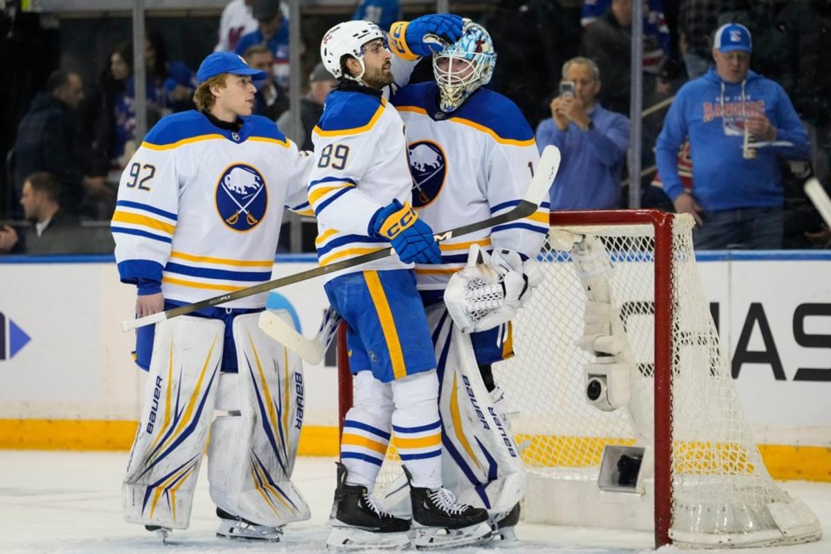 Ukko-Pekka Luukkonen and Alex Lyon
