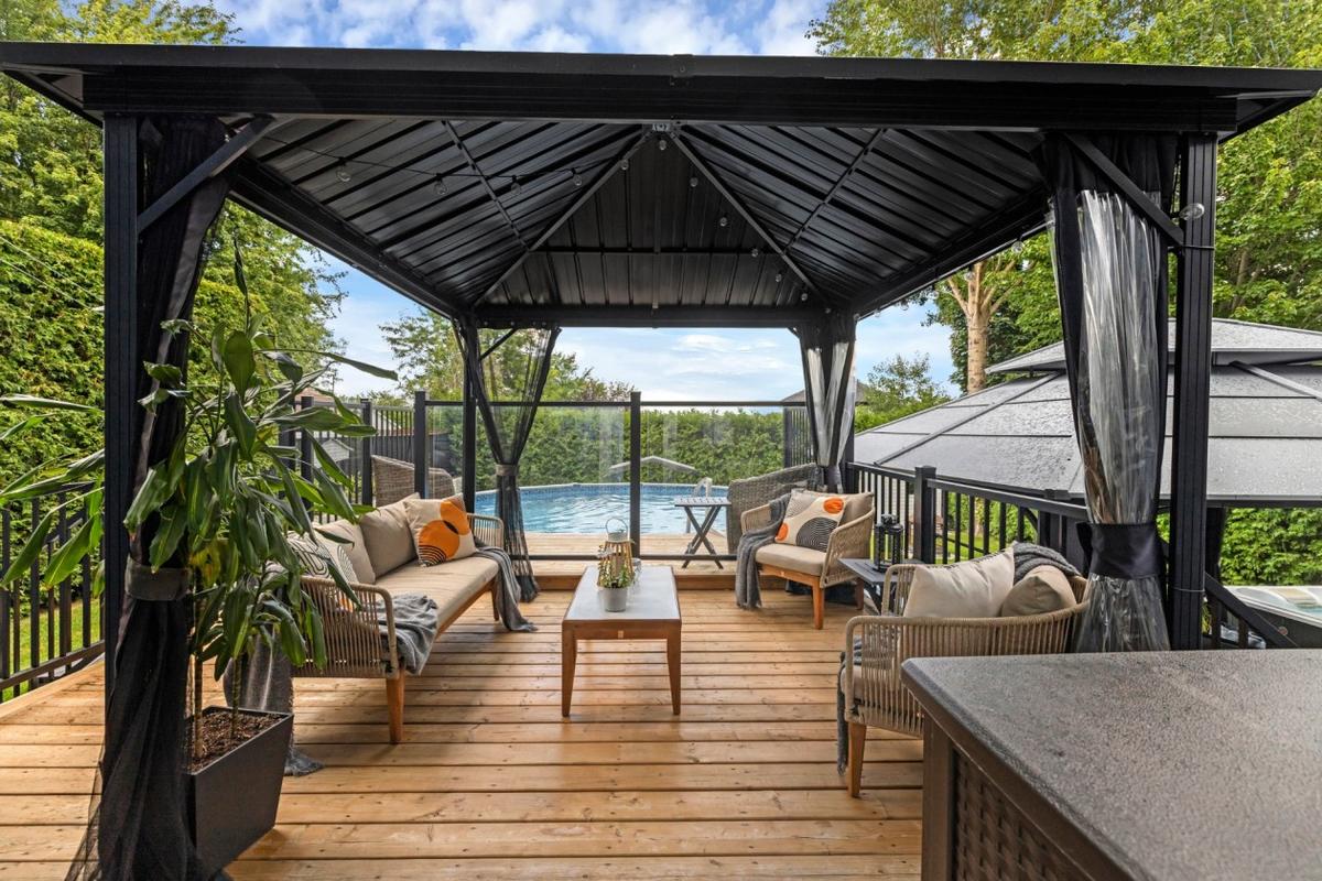 La terrasse en bois