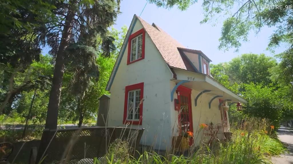 Immobilier plus petite maison Mtl