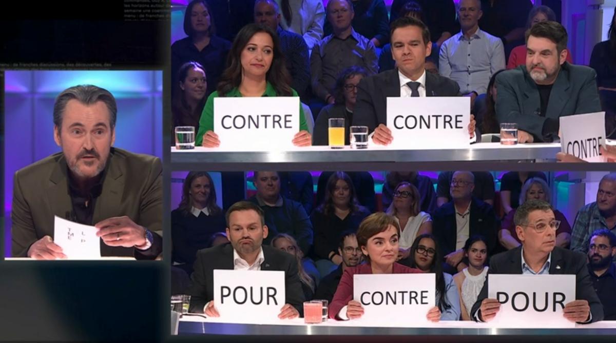 Les 5 chefs à Tout le monde en parle