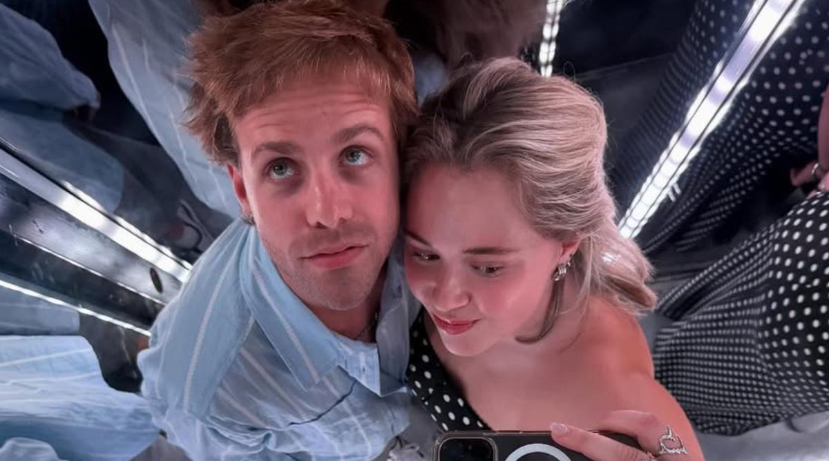 Maxime Gibeault et Émi Chicoine