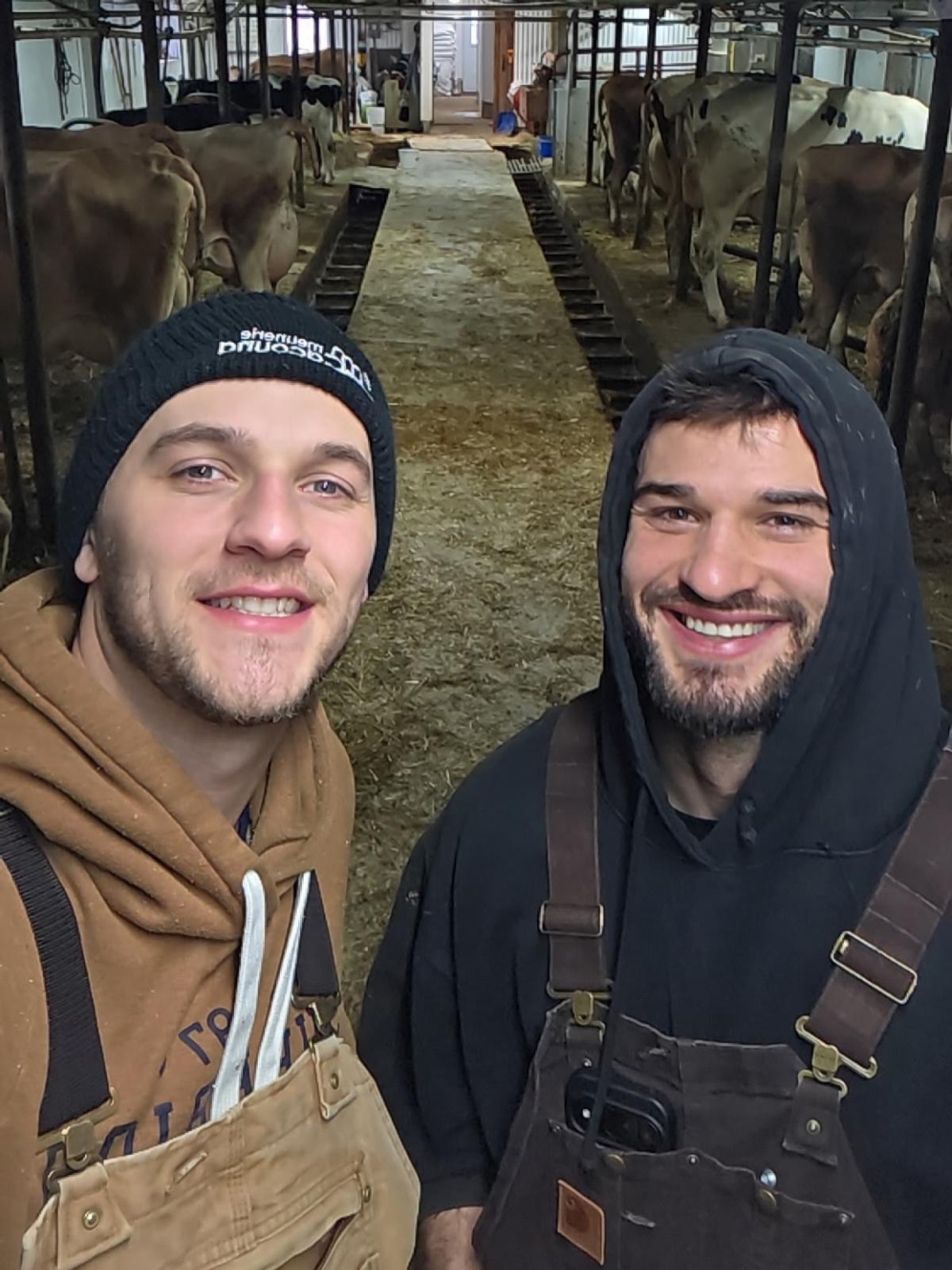 Nathan et Keveen