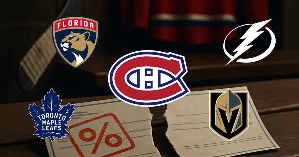 Montage logos et chèque de paie