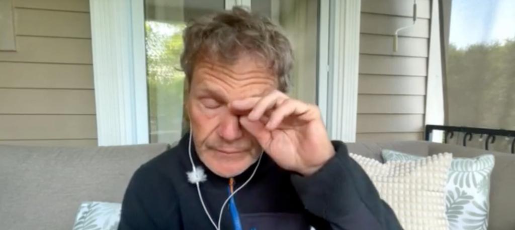 Pierre Lavoie en entrevue avec Alexandre Dubé de QUB