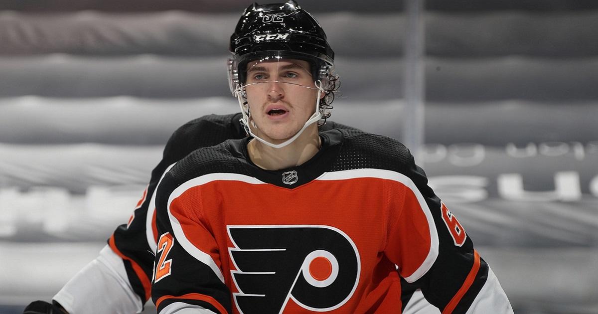 Nicolas Aube-Kubel-Philadelphia Flyers-Bruce Bennett-Getty